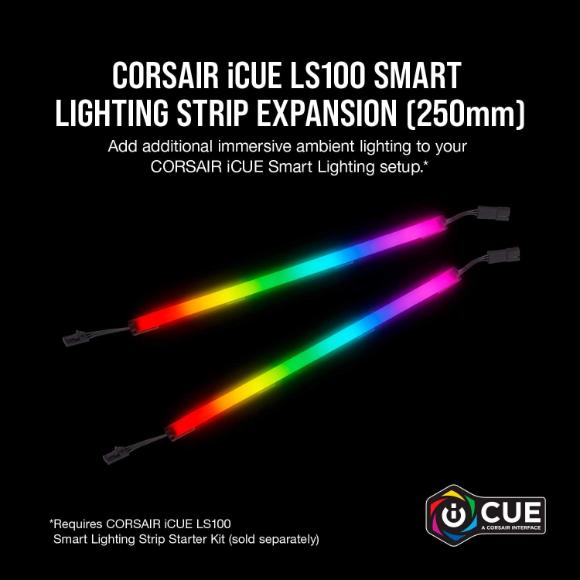 Corsair iCUE LS100 LED Smart Lighting Strip 250mm