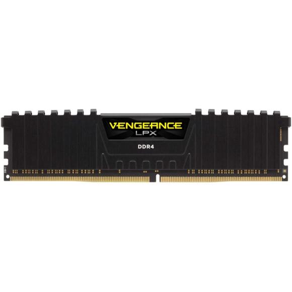 VENGEANCE® LPX 32GB (2 x 16GB) DDR4 DRAM 3000MHz C15 Memory Kit - Black
