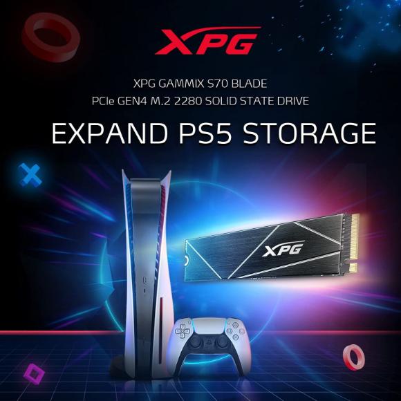 XPG GAMMIX 1TB S70 Blade M.2 SSD