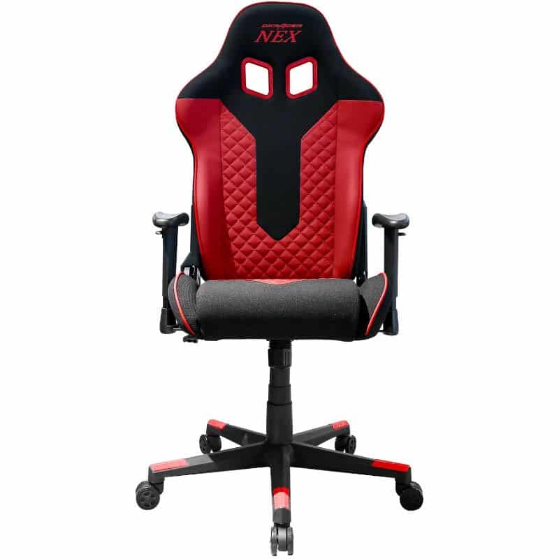 DXRacer NEX Office Recliner Gaming Chair (Red)