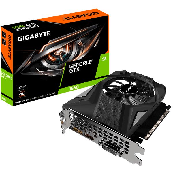 Gigabyte GeForce® GTX 1650 D6 OC 4G (rev. 1.0)
