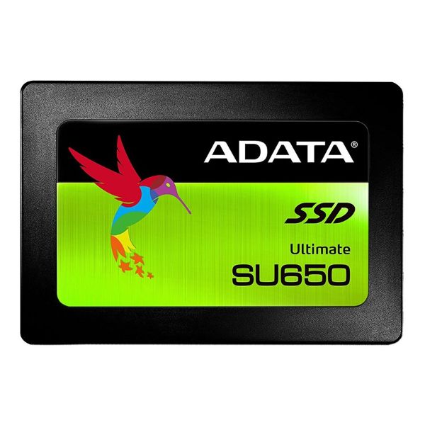 ADATA Ultimate SU650 480GB 3D-NAND 2.5" SATA III Solid State Drive - ASU650SS-480GT-C