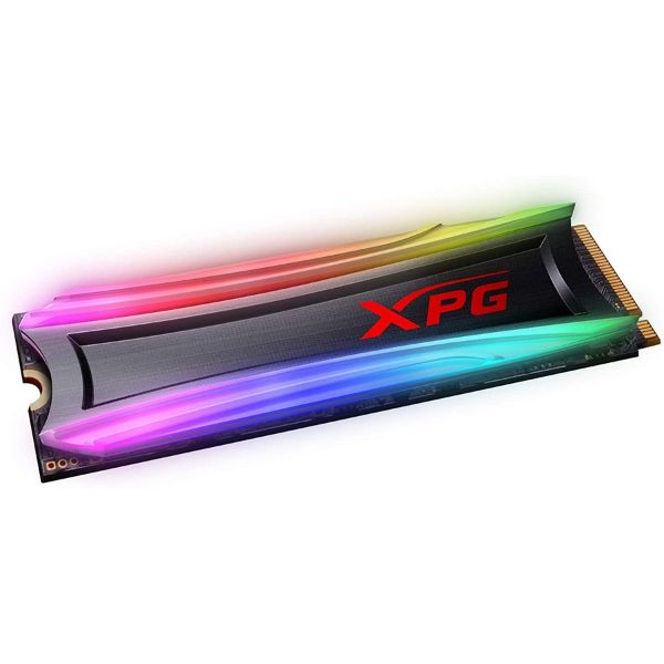 ADATA XPG Spectrix S40G 256GB RGB PCIE GEN3X4 M.2 2280 Solid State Drive