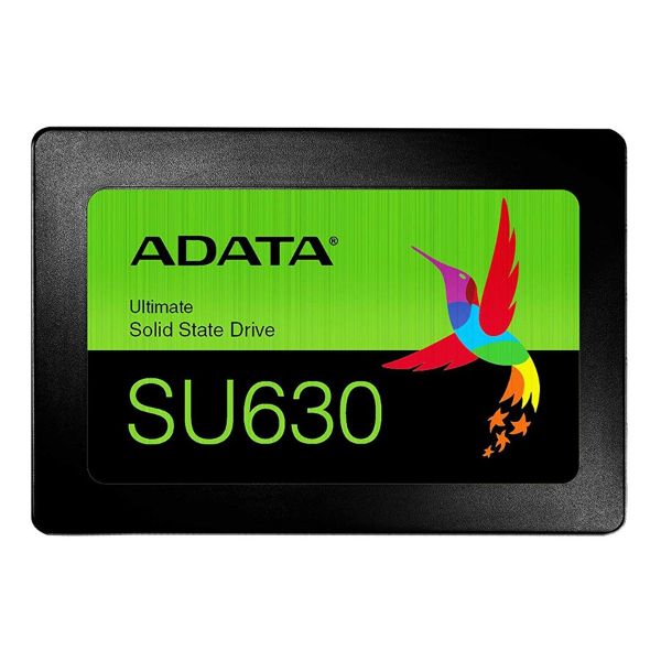 ADATA Ultimate SU630 480GB 3D-NAND SATA 2.5 Inch Internal SSD - ASU630SS-480GQ-R