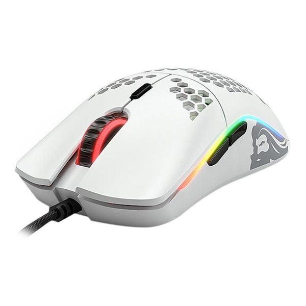 Glorious Model O Gaming Mouse (Matte White)