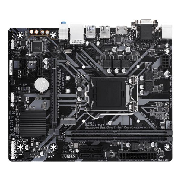 Gigabyte H310M S2H 2.0 Intel H310 Ultra Durable Motherboard