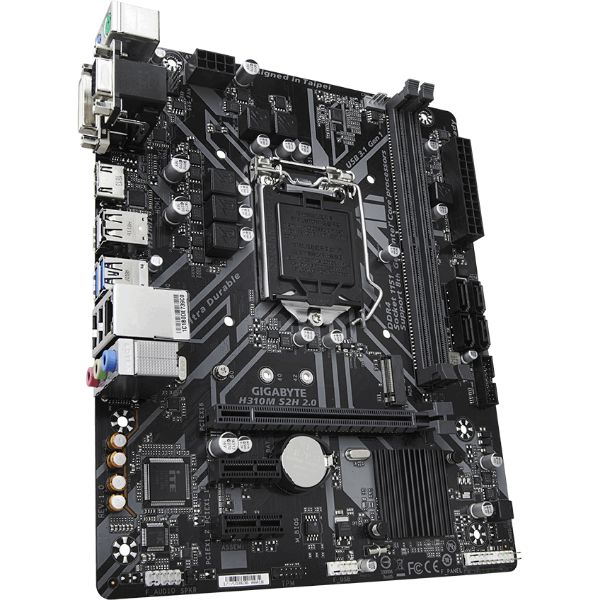 Gigabyte H310M S2H 2.0 Intel H310 Ultra Durable Motherboard