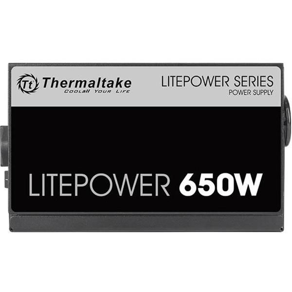 Thermaltake Litepower 650W (230V) Power Supply (LTP-0650P-2)