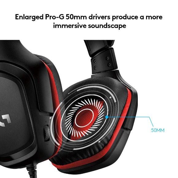 Logitech G331 Wired Gaming Headset