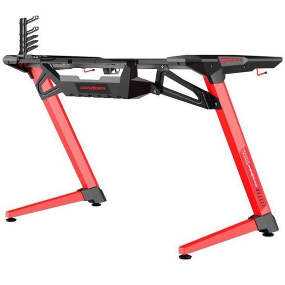 DXRacer E-Sports Gaming Desk TG-GD001-NR-1 - Black/Red