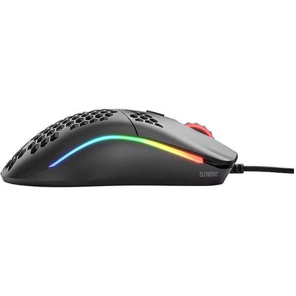 Glorious Model O (Matte Black) Regular 67 Grams RGB Gaming Mouse