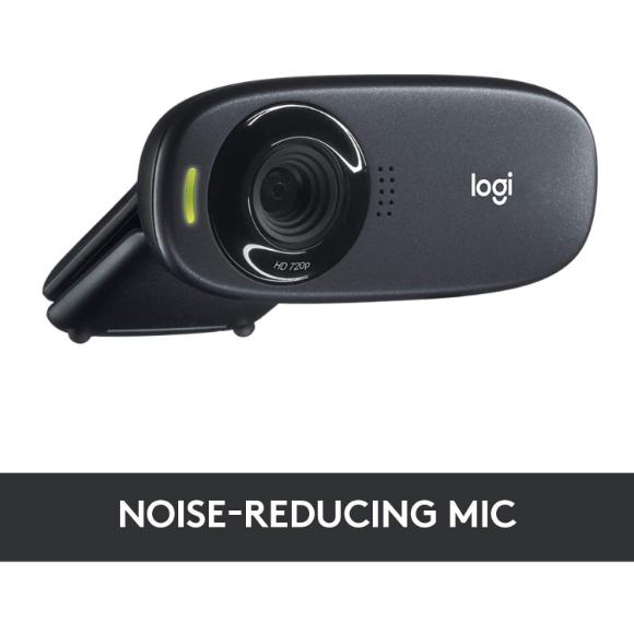 Logitech HD Webcam C310, Standard Packaging - Black