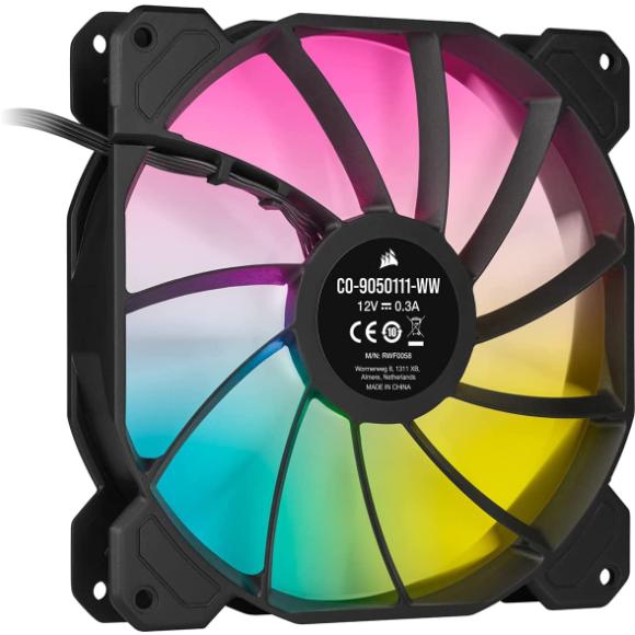 CORSAIR iCUE SP140 RGB Elite Dual Fan Kit