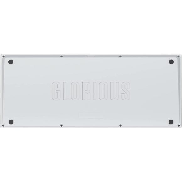 Glorious GMMK Pro ISO 75% Keyboard Barebone White