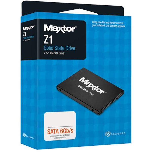 Maxtor Z1 SSD (Solid State Drive) 480GB 2.5" Internal SATA YA480VC1A001