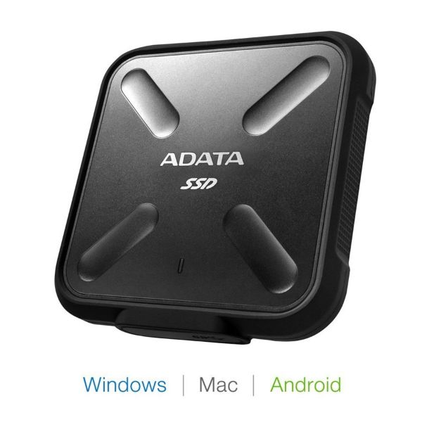 ADATA SD700 512GB External Solid State Drive ASD700-512GU31-CBK