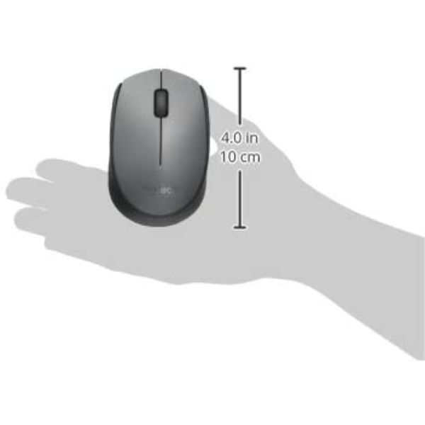 Logitech M170 Wireless Mouse - Black