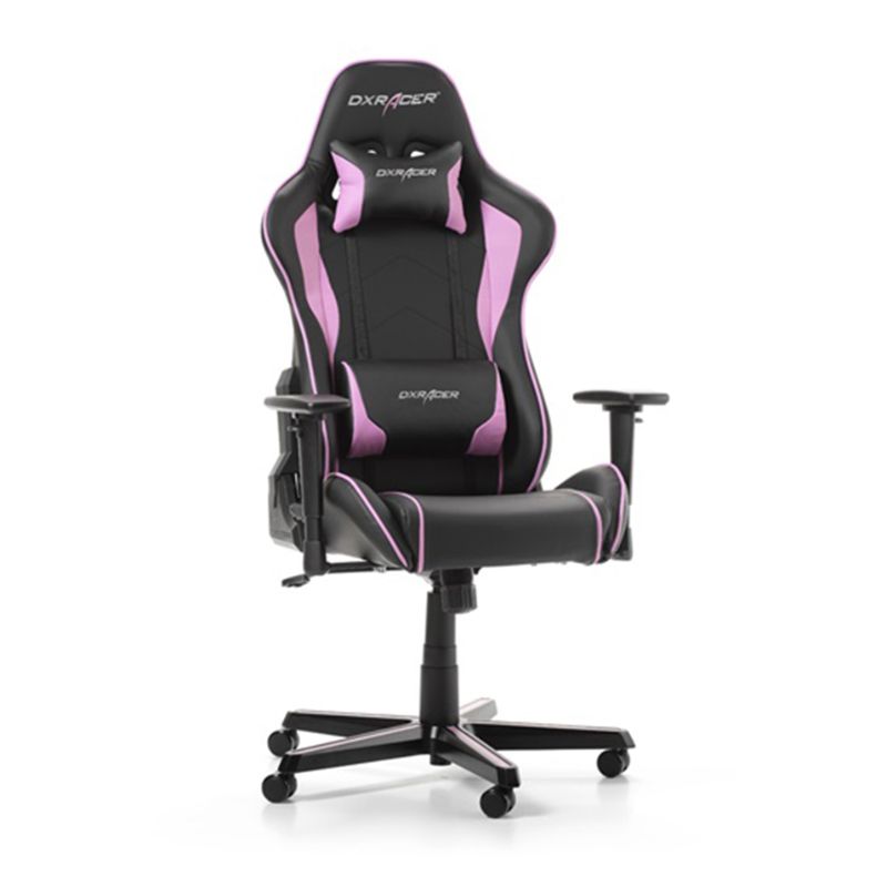 DXRacer Formula Series Gaming Chair PU Leather (Pink)