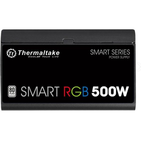Thermaltake Smart RGB 500W Power Supply SPR-0500NHSAW
