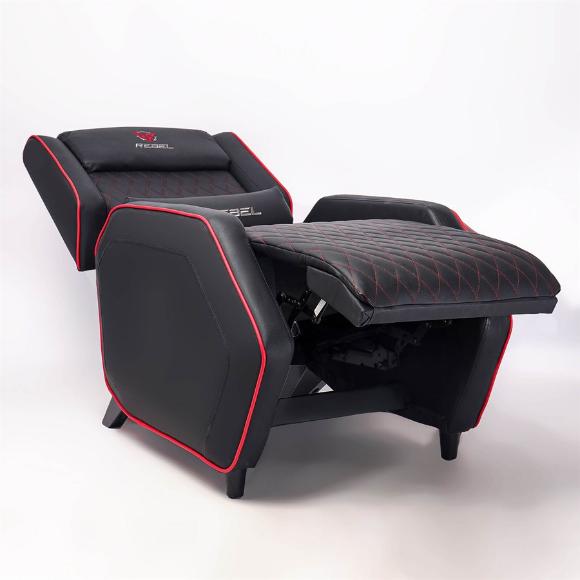 Rebel Wraith Gaming Sofa - Black/Red