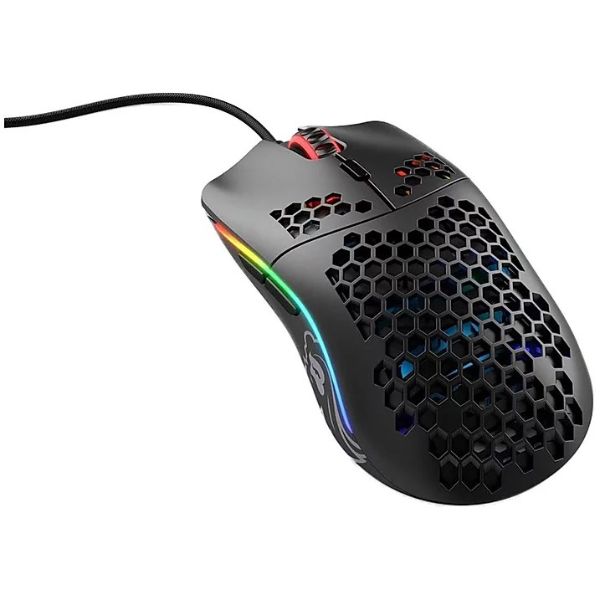 Glorious Model O (Matte Black) Regular 67 Grams RGB Gaming Mouse