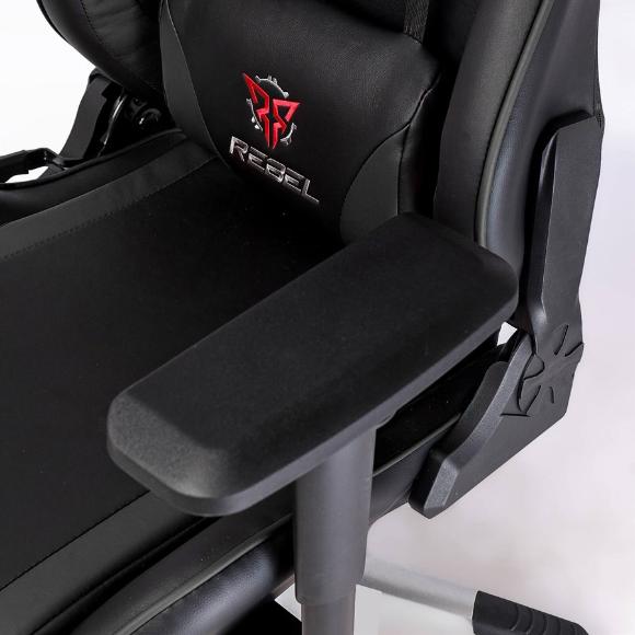 Rebel Renegade Gaming Chair - Black