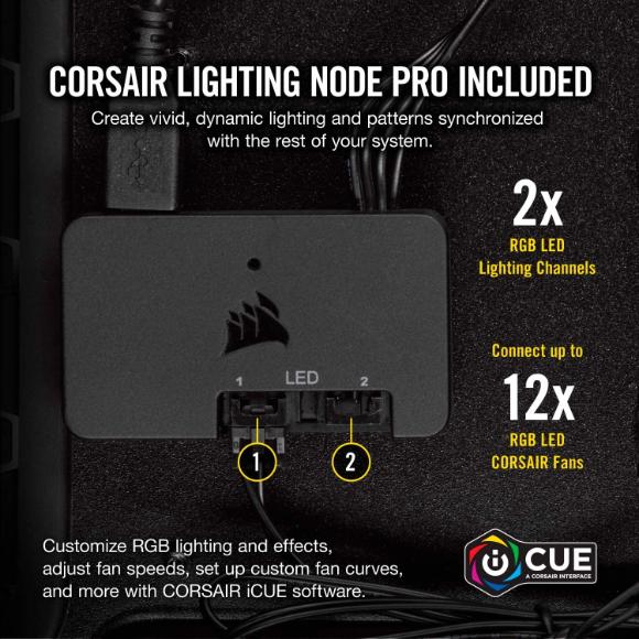 Corsair LL120 RGB Dual Light Loop 3 Fan Pack