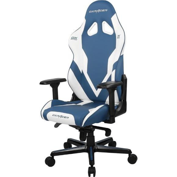 DXRacer G Series Gaming Chair – Blue, White | GC-G001-BW-C2-422