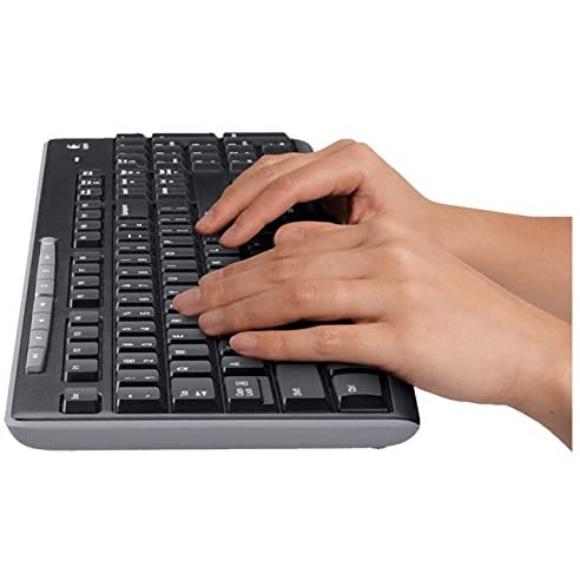 Logitech MK270R Wireless Keyboard and Mouse Combo