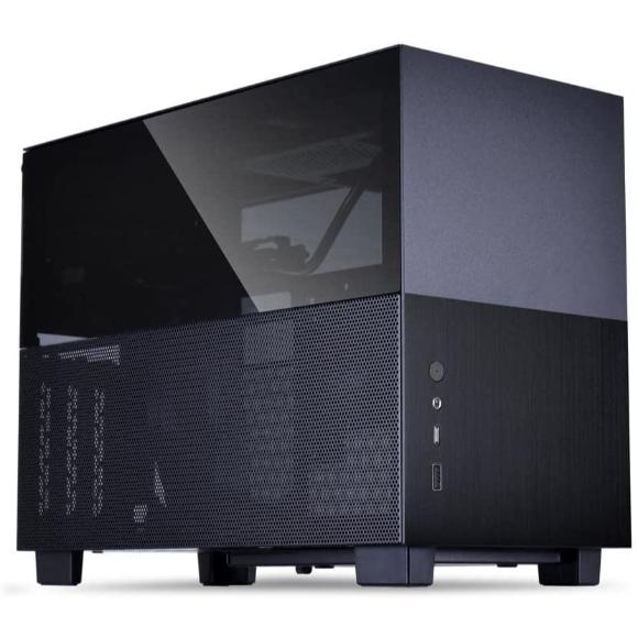 Lian Li Q58 Mini Tower Computer Case Black