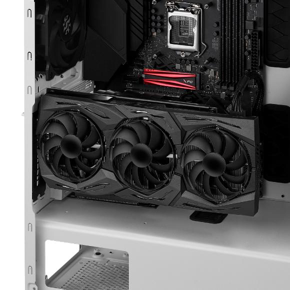 XPG Defender Mid-Tower Chassis White