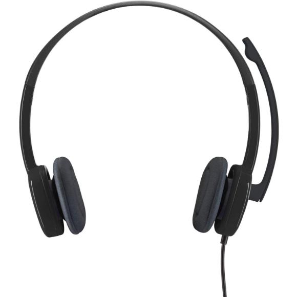 Logitech Stereo Headset H151 Black