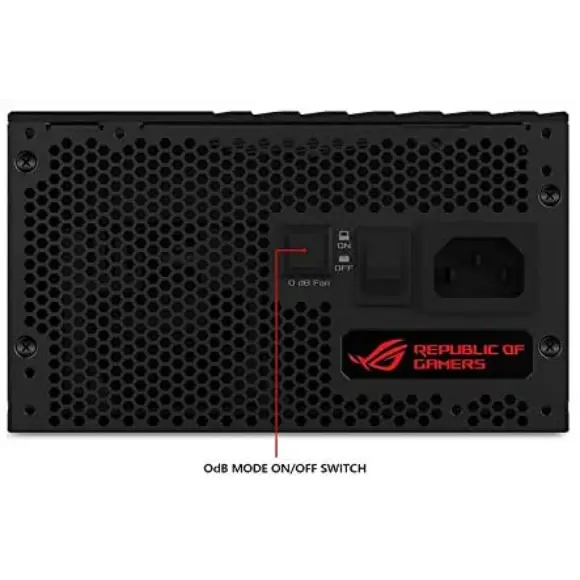 ASUS ROG Thor 1200 Certified 1200W Fully-Modular RGB Power Supply with LiveDash Oled Panel