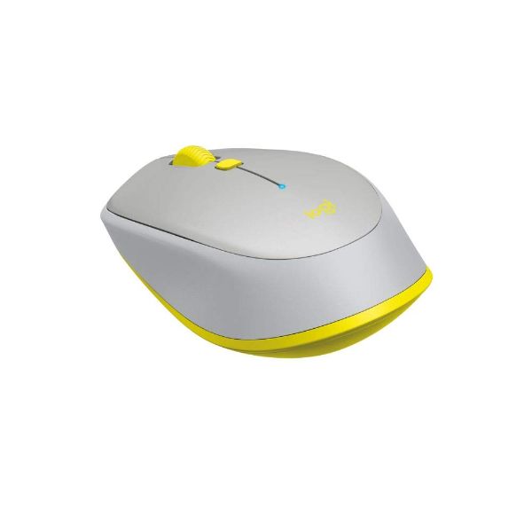 Logitech M337 Wireless Mouse, Bluetooth, 1000 DPI Laser Grade Optical Sensor, 10-Month Battery Life, PC/Mac/Laptop - Grey
