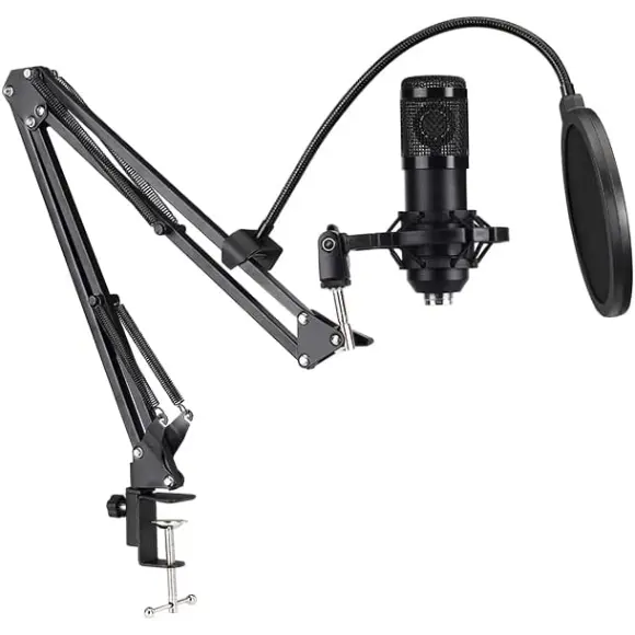 Twisted Minds W104 – Desk-Mounted USB Condenser Microphone