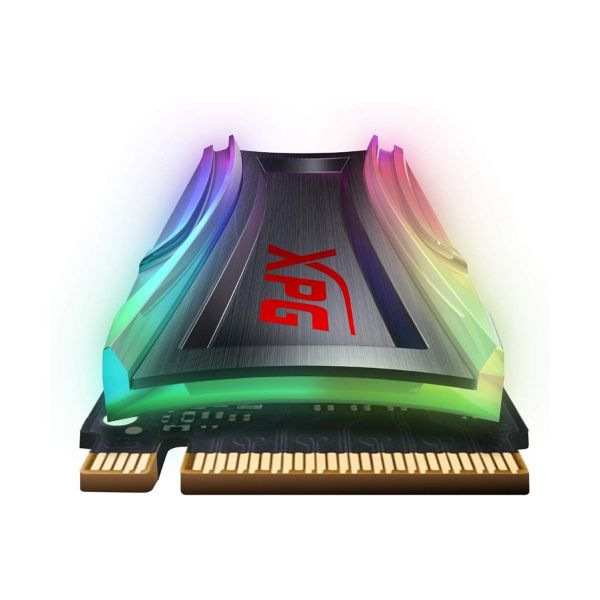 ADATA XPG Spectrix S40G 512GB RGB PCIE GEN3X4 M.2 2280 Solid State Drive