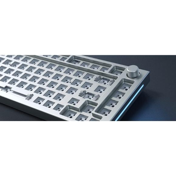 Glorious GMMK Pro ISO 75% Keyboard Barebone White