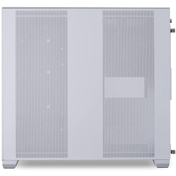 Lian Li O11 AIR Mini White SPCC/Aluminum/Tempered Glass ATX Mini Tower Computer Case - O11AMW