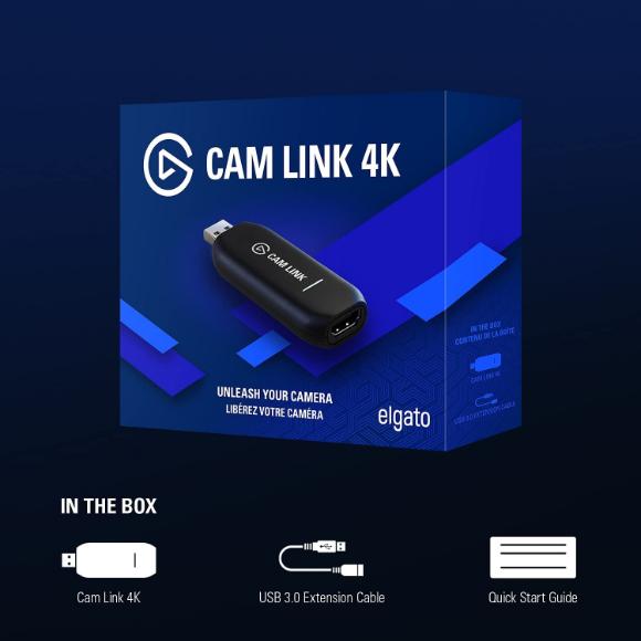 Elgato Cam Link 4K — Broadcast Live