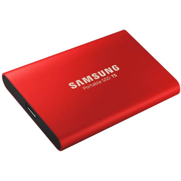 Samsung Portable SSD T5 1TB (Red) MU-PA1T0R/WW USB 3.1