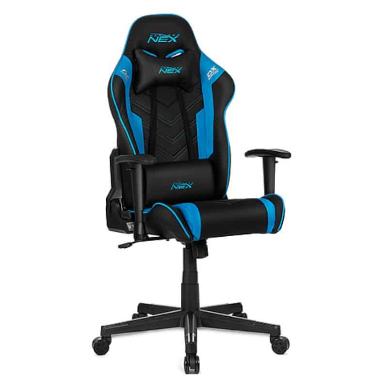 DXRacer Nex Office Recliner Gaming Chair (Blue)