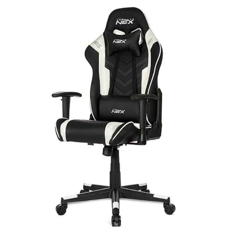 DXRacer Nex Office Recliner Gaming Chair (White)