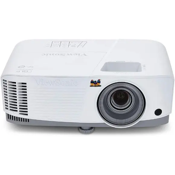 ViewSonic PA503W 3800 Lumens WXGA High Brightness Projector for Home and Office with HDMI Vertical Keystone and 1080p Support