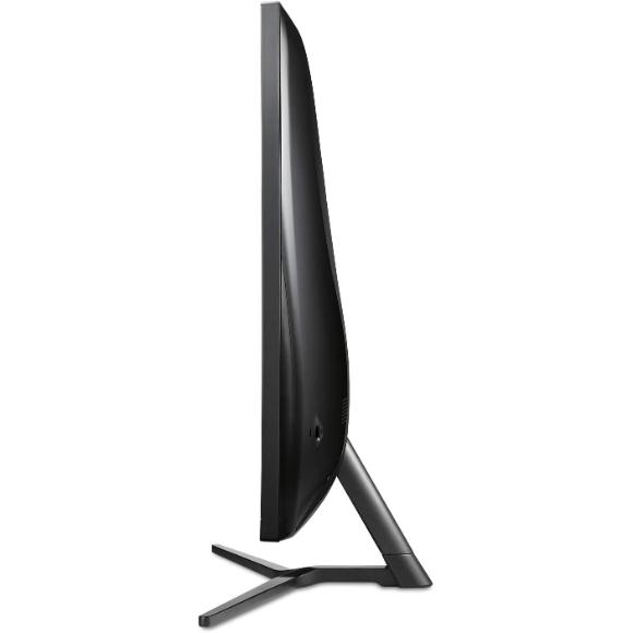 ViewSonic VX2458-C-MHD 24 Inch 1080p Curved 144Hz 1ms Gaming Monitor with FreeSync Premium Eye Care HDMI and DP