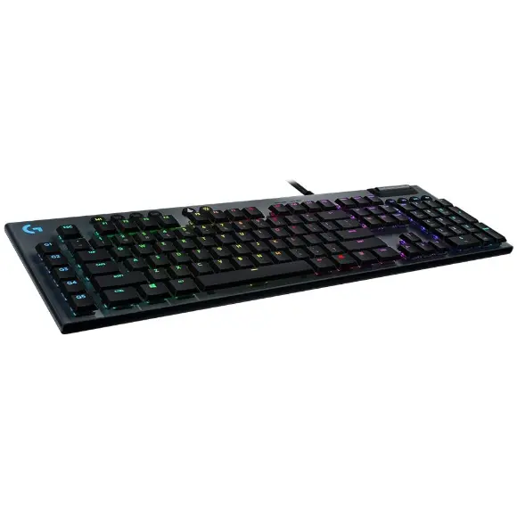 Logitech G815 LIGHTSYNC RGB Mechanical Gaming Keyboard - Linear