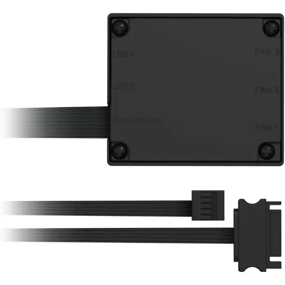 NZXT RGB & Fan Controller - Black - AC-2RGBC-B1