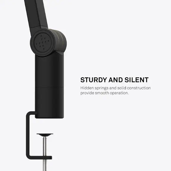 NZXT Boom Arm - Low Noise Microphone - AP-BOOMA-B1 - Matte Black