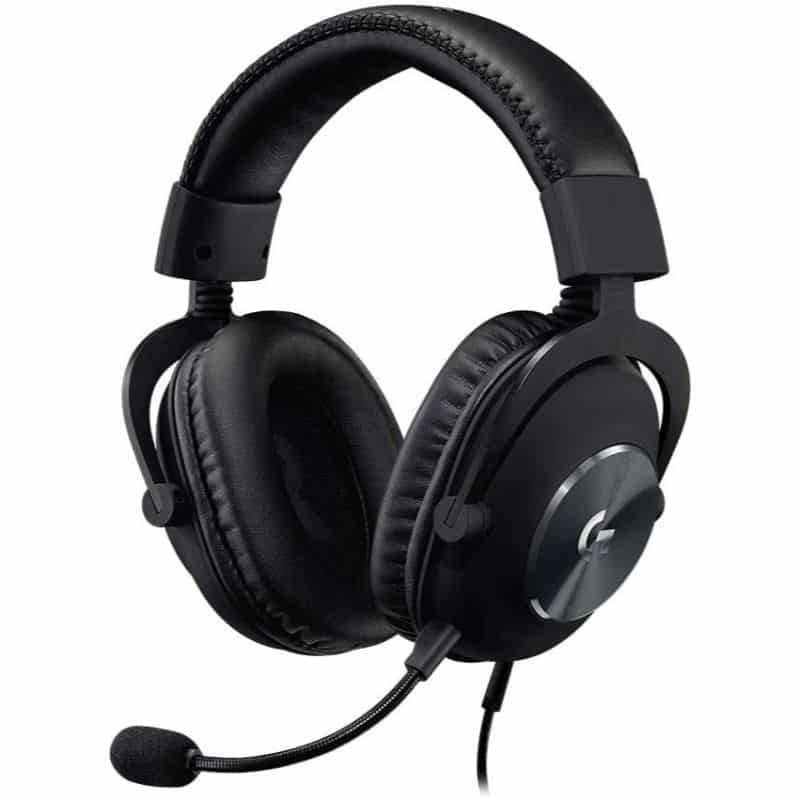 Logitech G PRO X Gaming Headset with Blue VO!CE