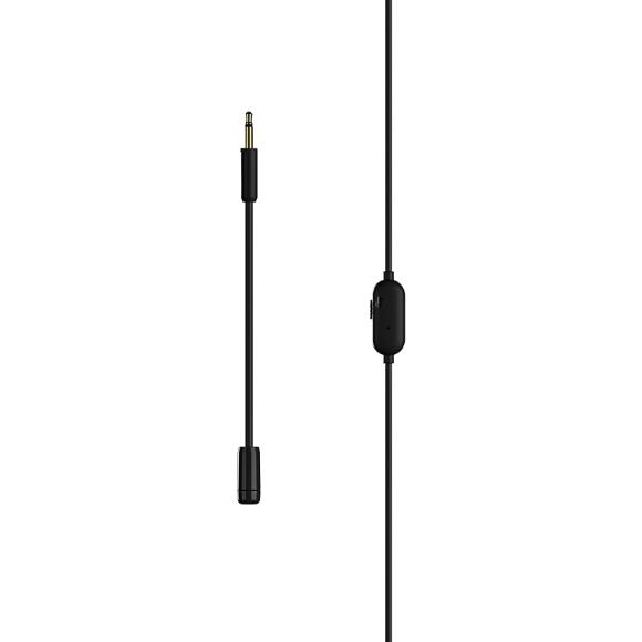 SteelSeries Tusq in-Ear Mobile Gaming Headset – Dual Microphone with Detachable Boom Mic – Ergonomic Suspension Design Earphones – for Mobile
