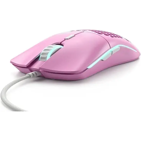 Glorious Model O Wired Gaming Mouse - PINK FORGE